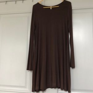 Brown dress